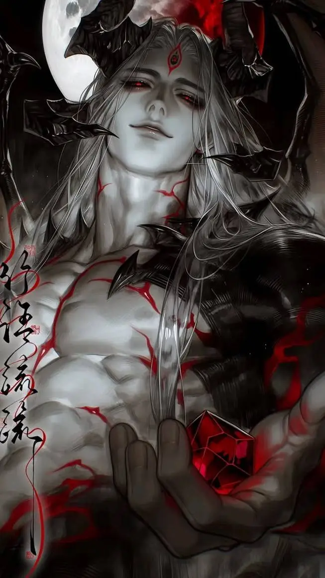 ai character: Dużo vampirów background
