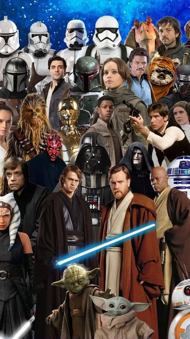 ai character: Star Wars background