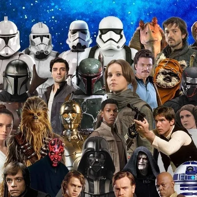 chat with ai character: Star Wars