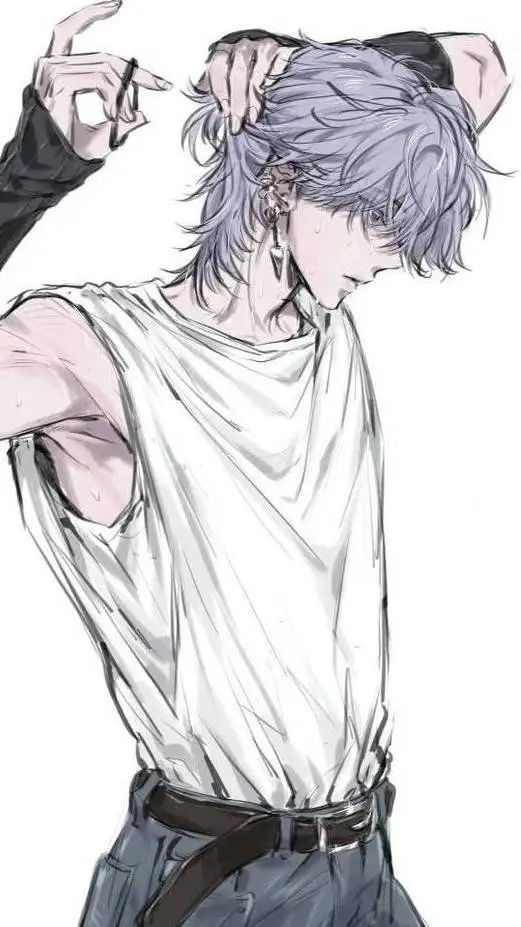 ai character: Ник ¡♤◇! background