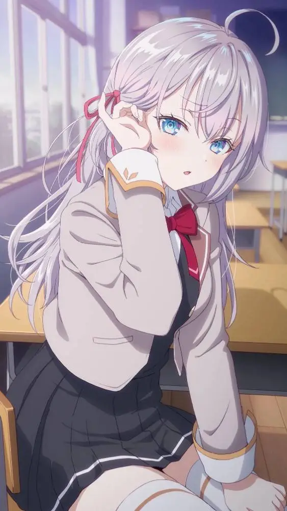 ai character: nisa background