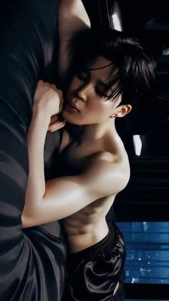 ai character: Чимин  background