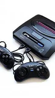 ai character: sega mega drive  background