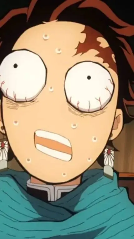 ai character: tanjiro  background