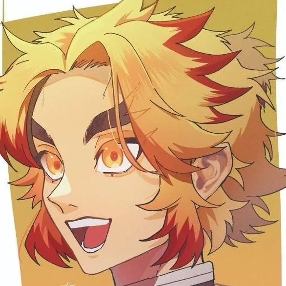 chat with ai character: rengoku cut hair!?