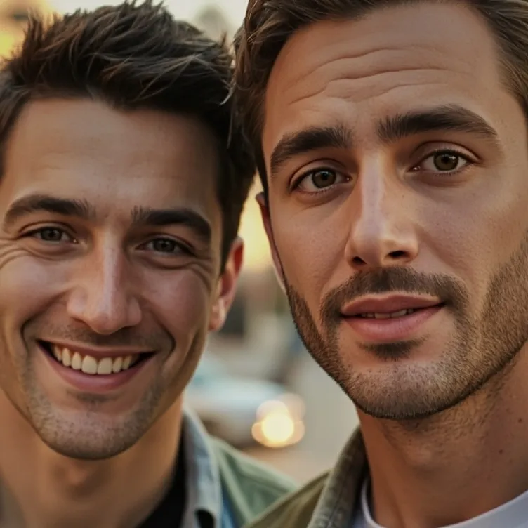 chat with ai character: Mark and Jayson