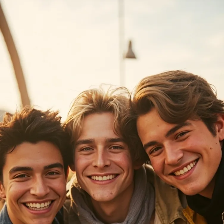 chat with ai character: Kyle, Liam, Josh