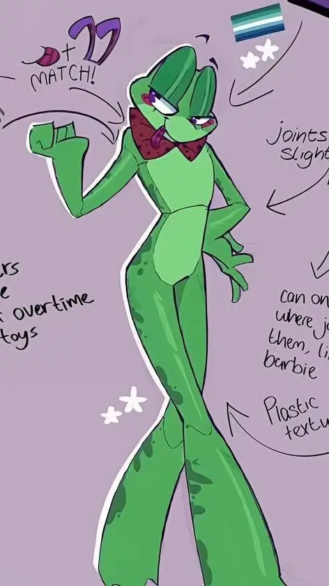 ai character: TADC background