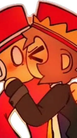 ai character: Samdel!!💛🤎 background