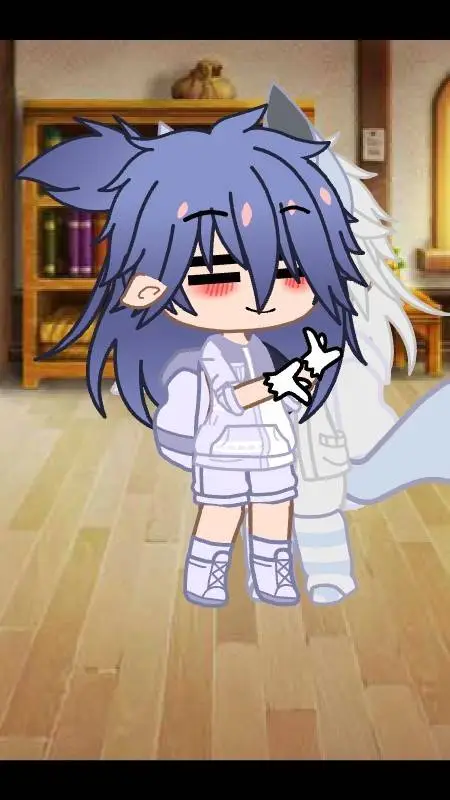 ai character: a baby boy  background