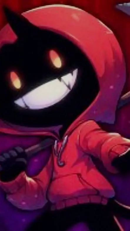 ai character: xdemon  background