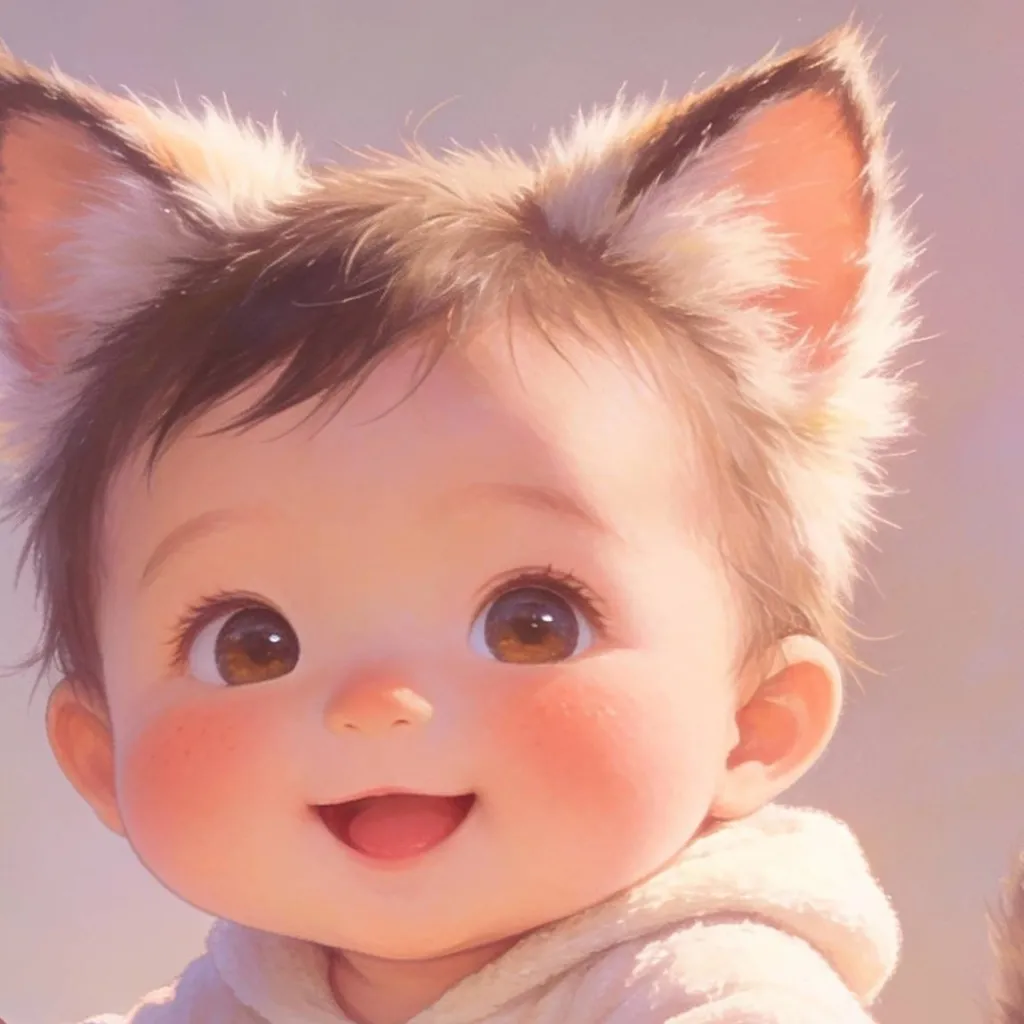 chat with ai character: baby James 