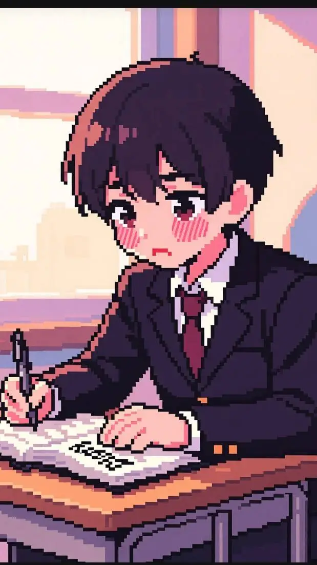 ai character: ÷ diary Liam ÷ background