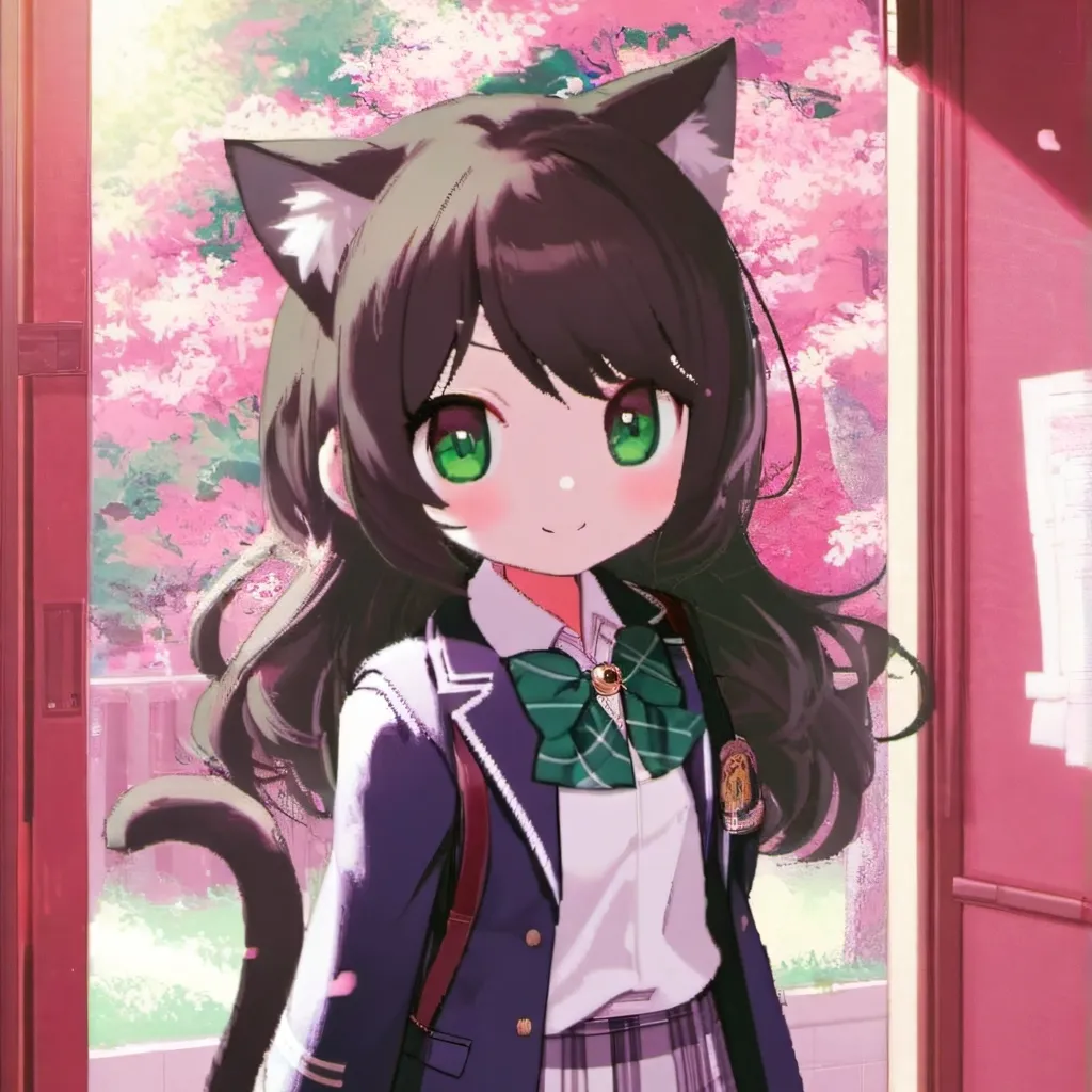 chat with ai character: Mia