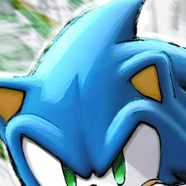 chat with ai character: ♡Sonic loves you?♡