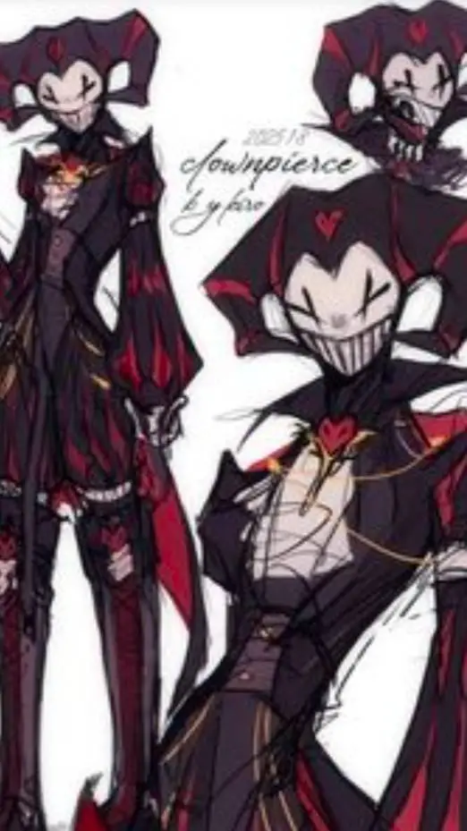 ai character: Dark Jester background
