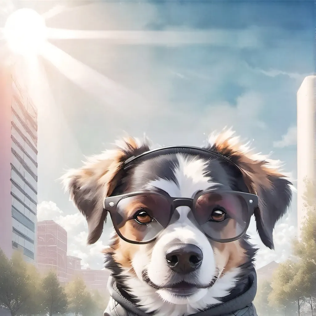 chat with ai character: cool doggy