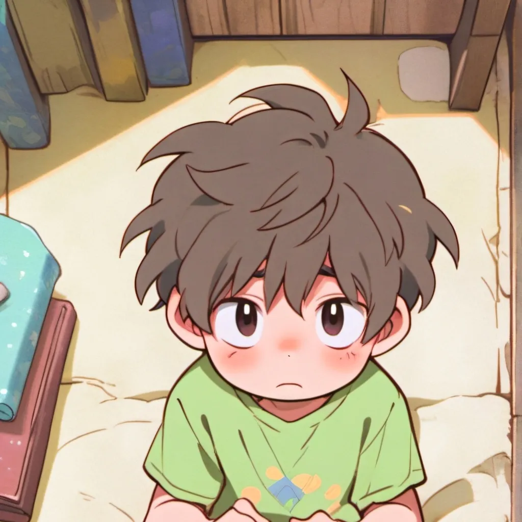 chat with ai character: braindead kid