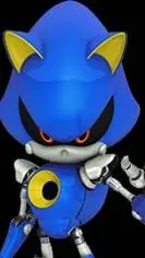 ai character: Metal Sonic background