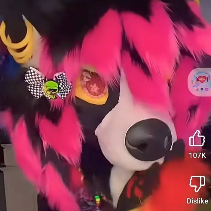 chat with ai character: furry