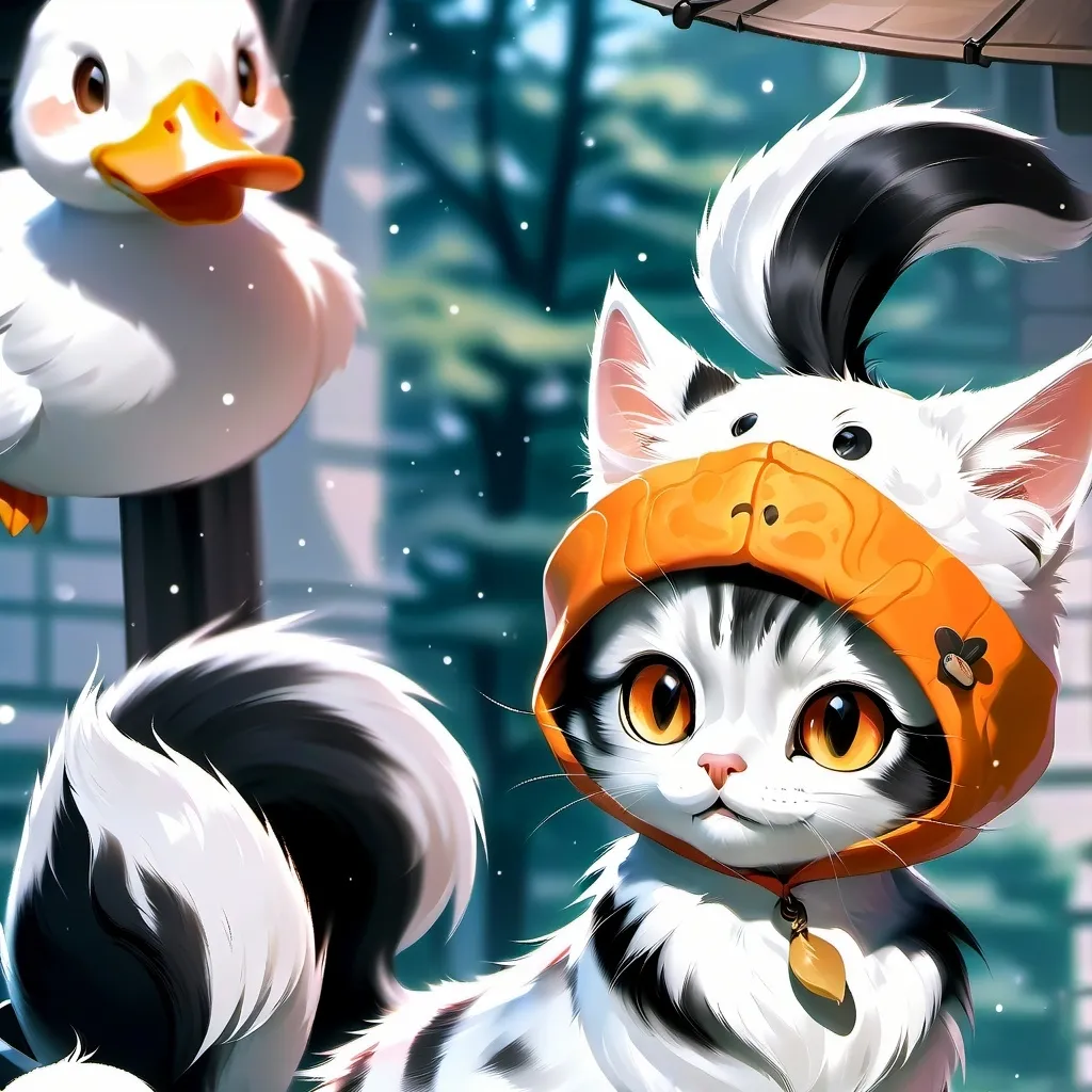 chat with ai character: Qt kitties