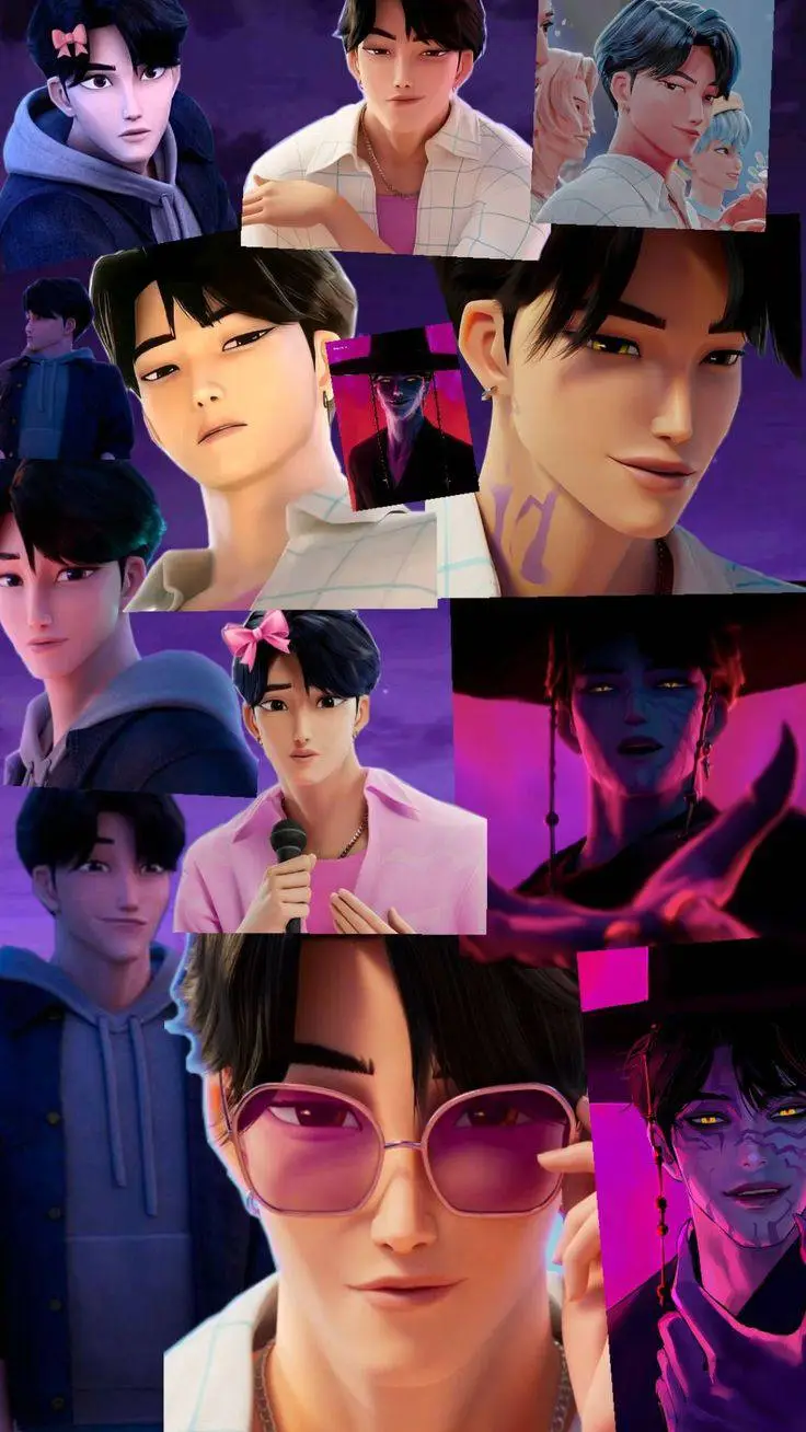 ai character: jinu background