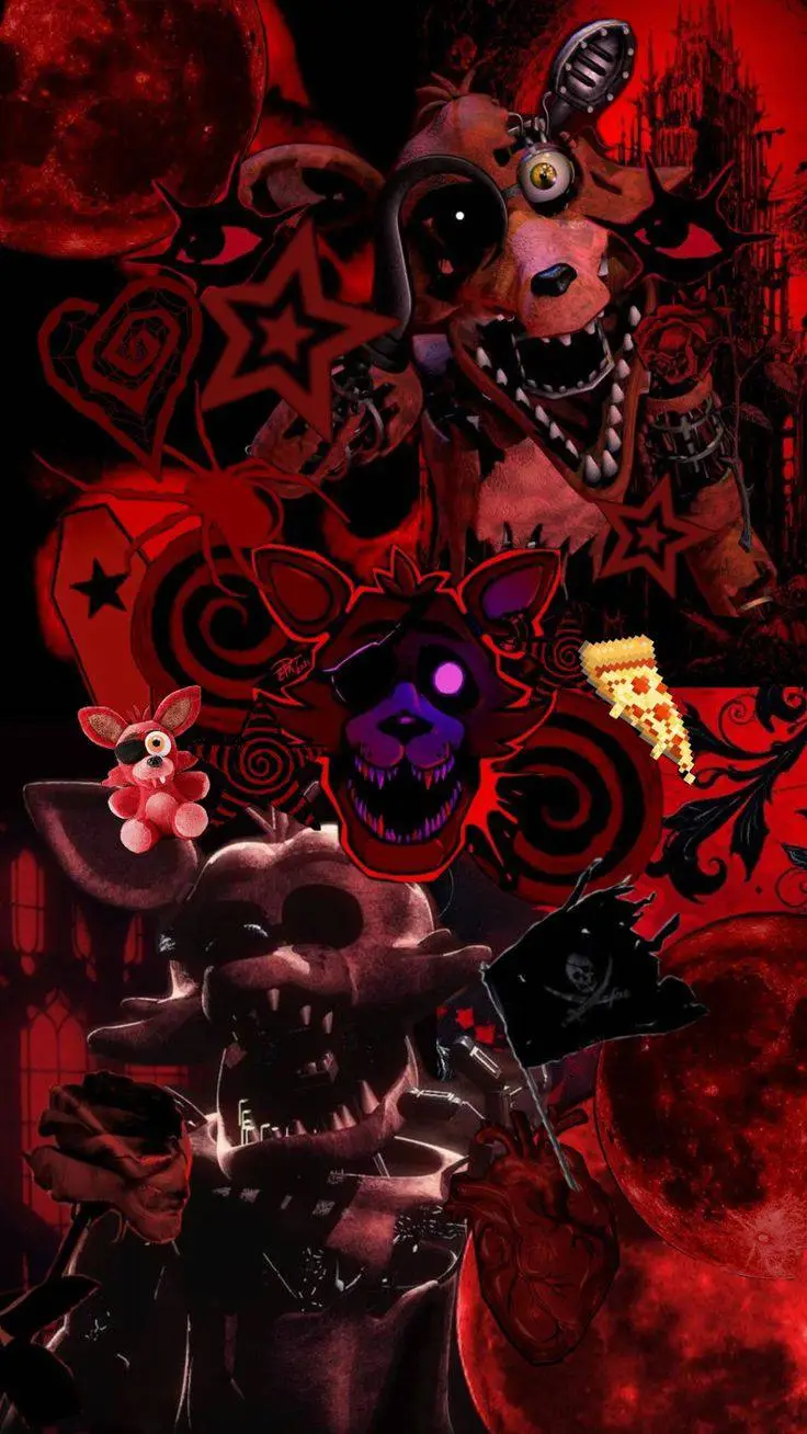 ai character: foxy background