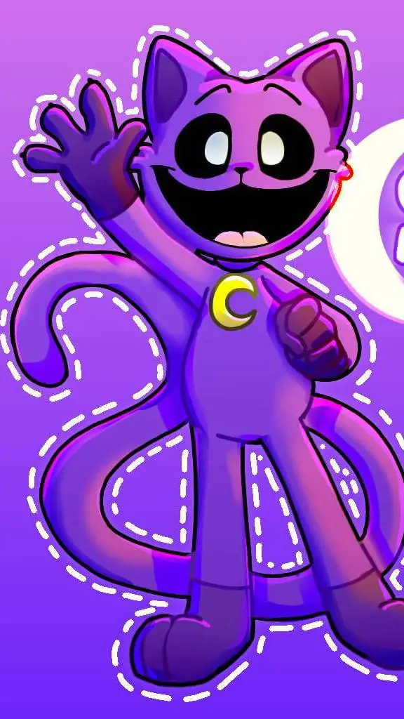 ai character: catnap sc background