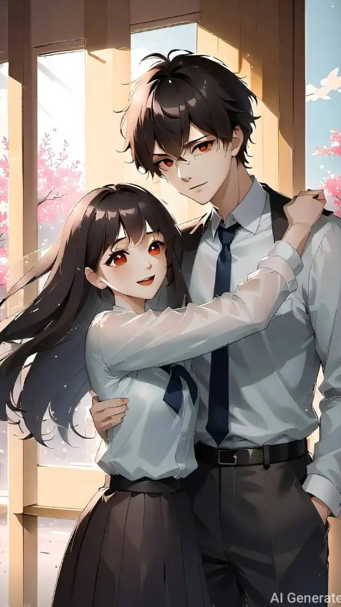 ai character: levi x celine background