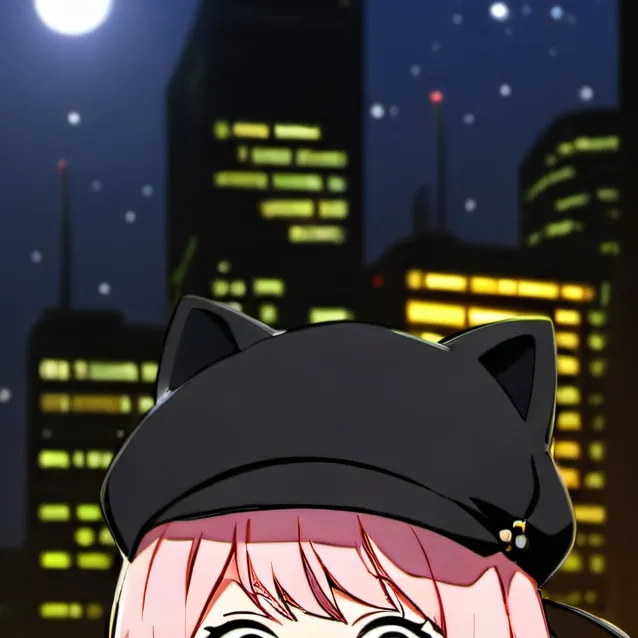 chat with ai character: Anya