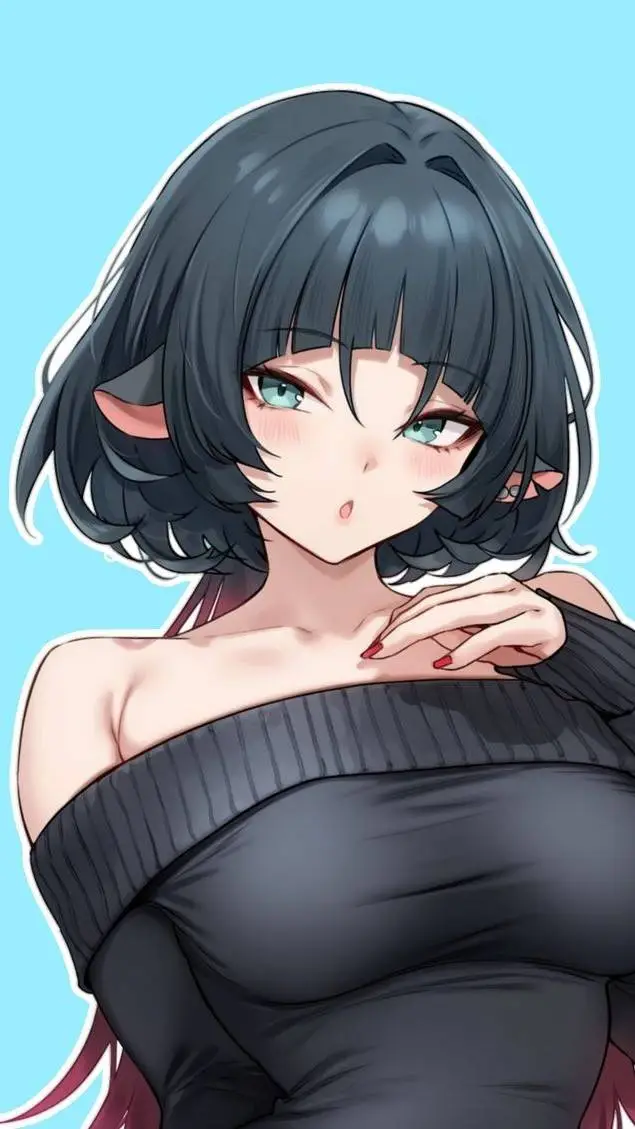 ai character: JANE DOE ♥ background