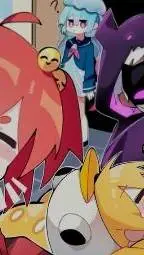 ai character: TURMA DA BATATINHA background