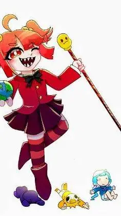 ai character: DOMINAR O MUNDO background
