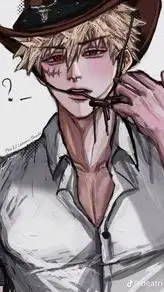 ai character: Bakugo background