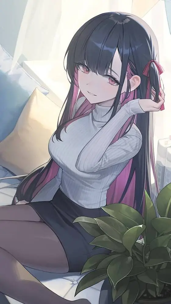 ai character: Rose background