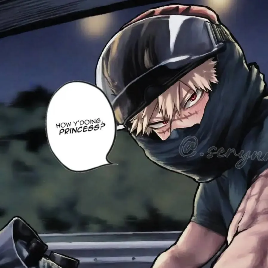chat with ai character: Bakugo