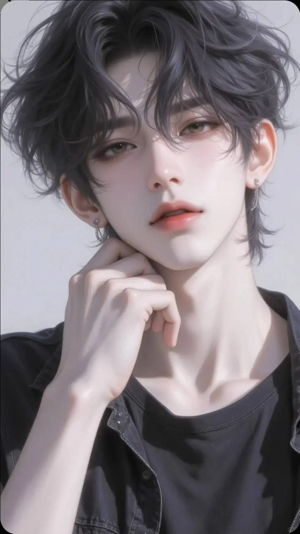 ai character: Эш background