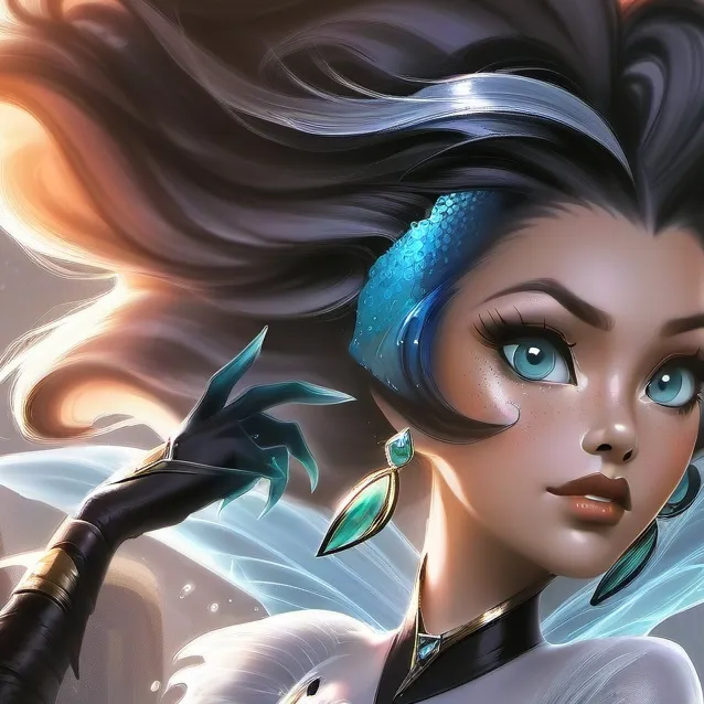 chat with ai character: MHA Mermaid 