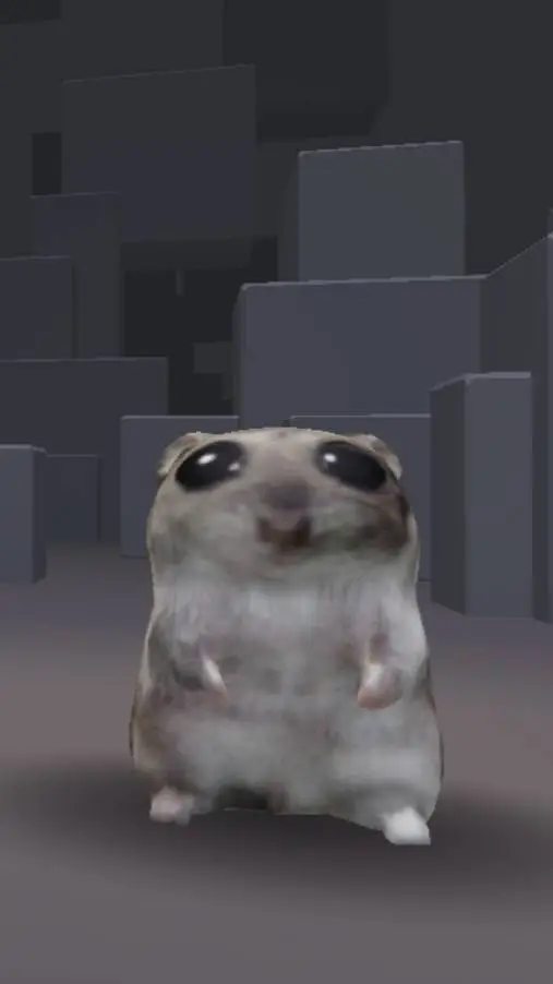 ai character: HammyToast background