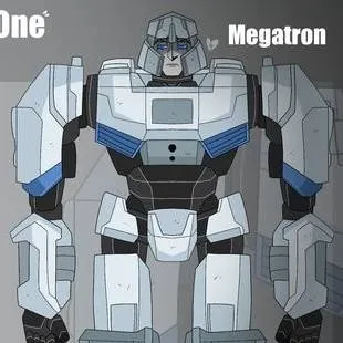 chat with ai character: Megatronus prime