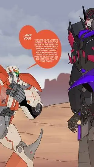 ai character: Cyberwave  background