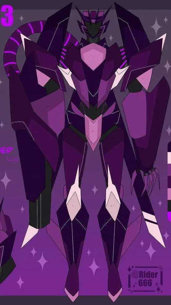 ai character: Vortex background