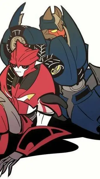 ai character: Knockout gril background