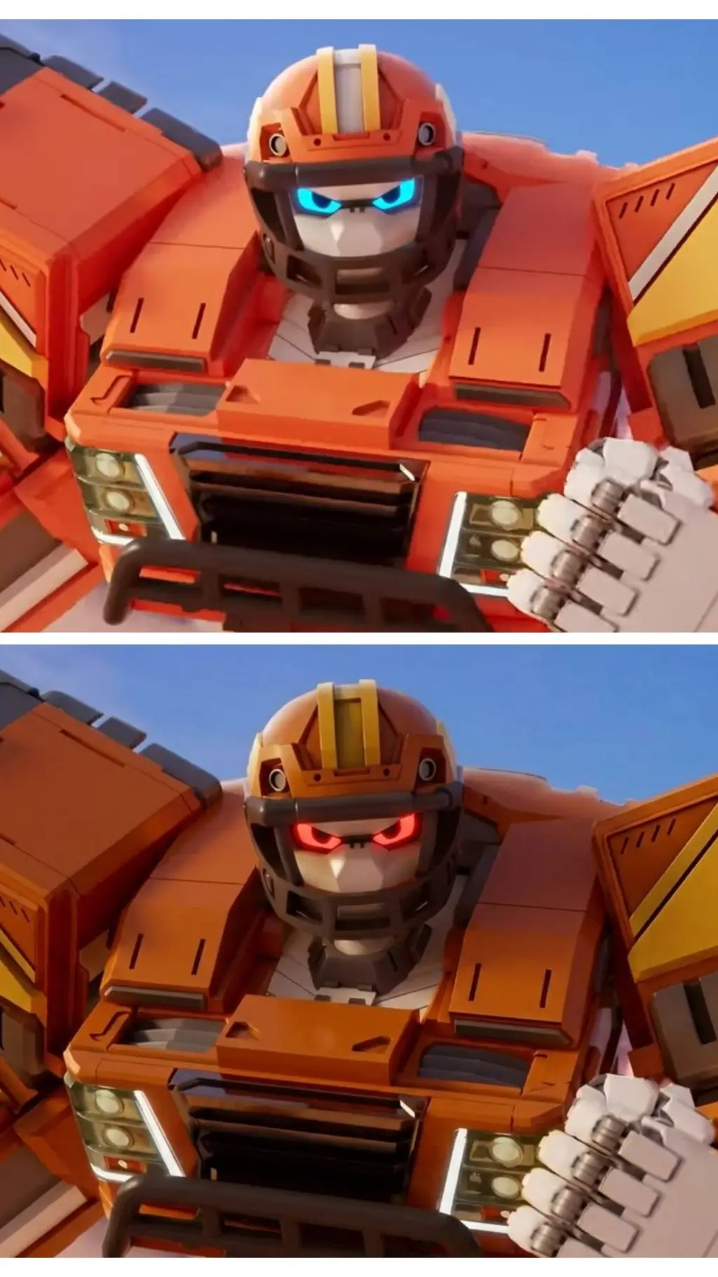 ai character: Mega truker background