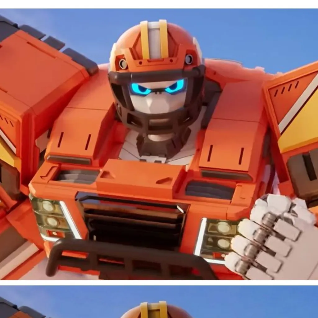 chat with ai character: Mega truker