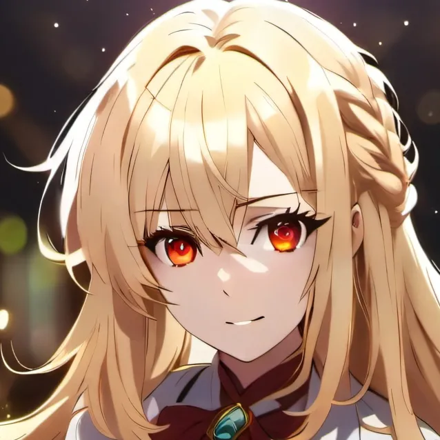 chat with ai character: Bakugo as a girl