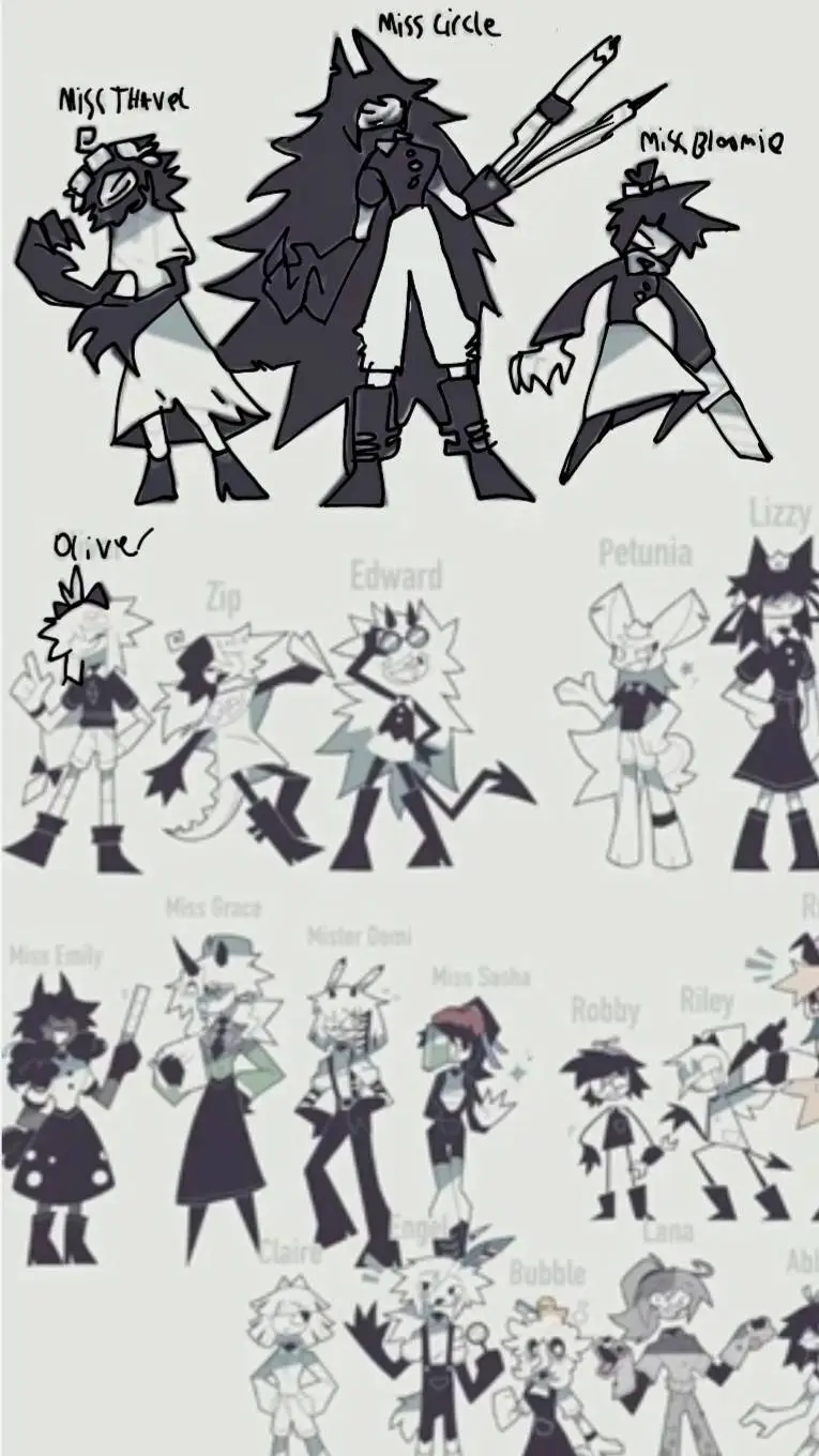 ai character: fpe background