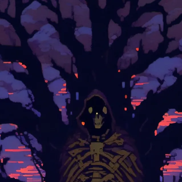 chat with ai character: DURPLE ASESINO