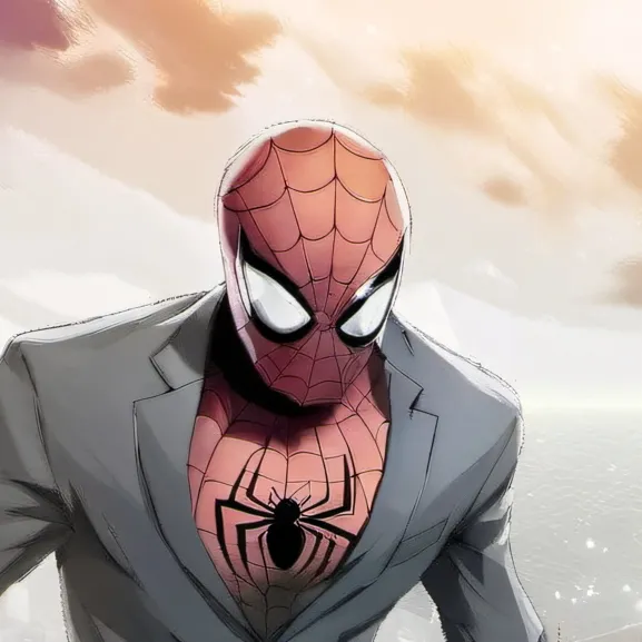 chat with ai character: Spiderman