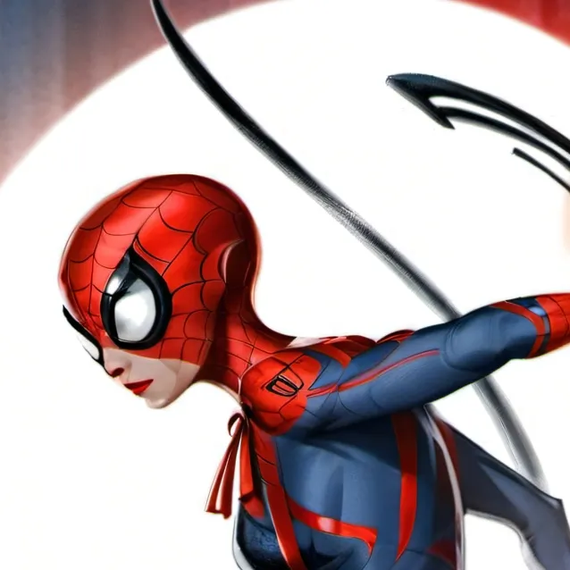 chat with ai character: Spiderwoman